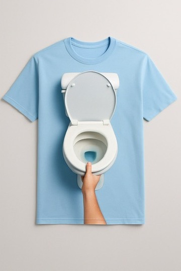 Flush of Genius Tee