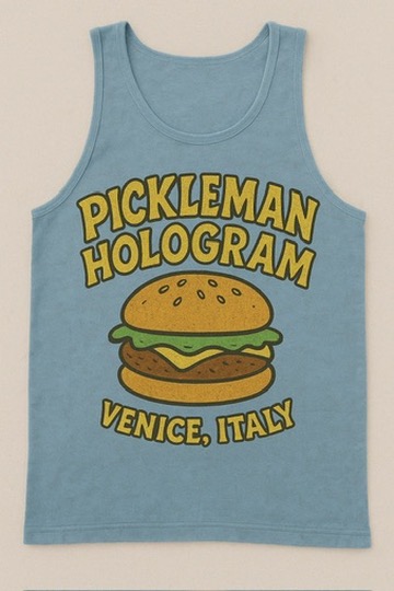 Pickleman Hologram Tank