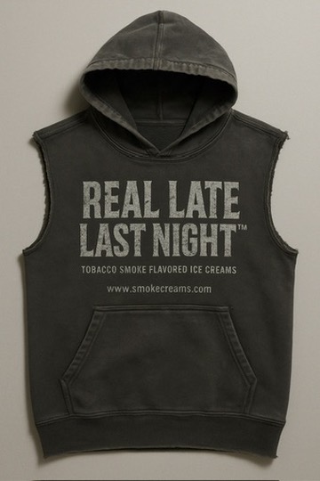 Real Late Last Night Hoodie