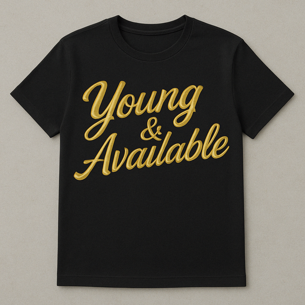 YOUNG AND AVAILABLE